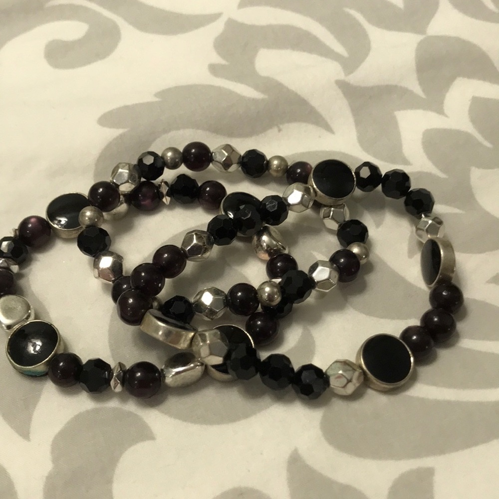 Charming Charlie set of 3 bracelets